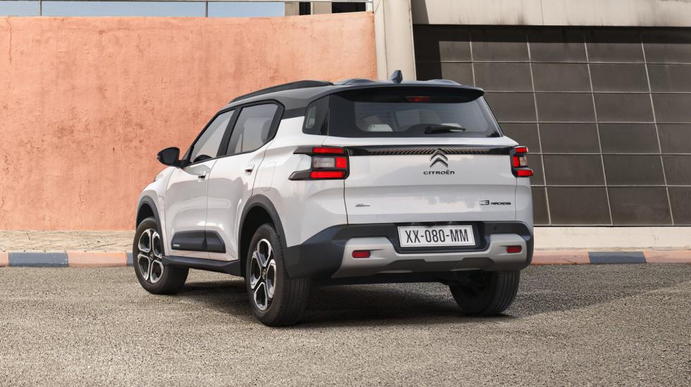 Ντεμπούτο για το νέο και 7θέσιο Citroen C3 Aircross